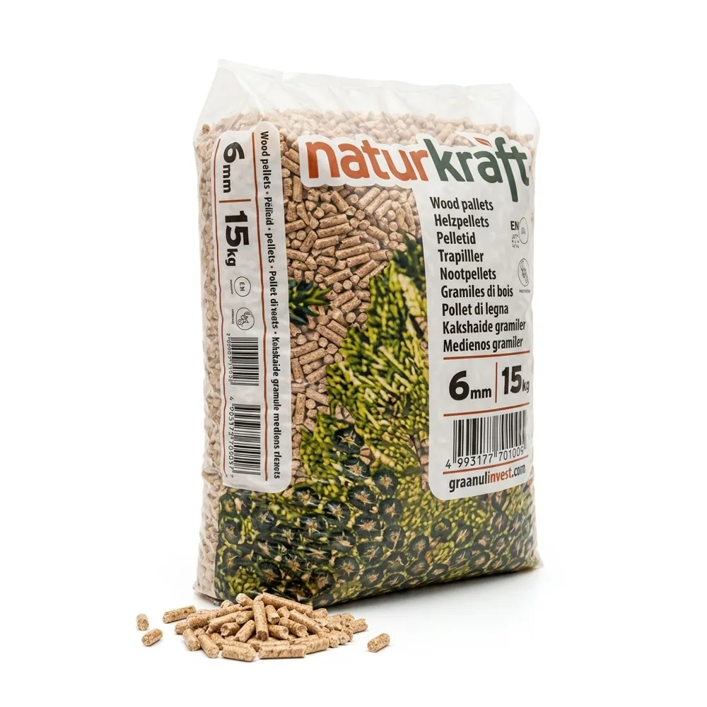 Granulés Naturkraft Palette 66 Sacs