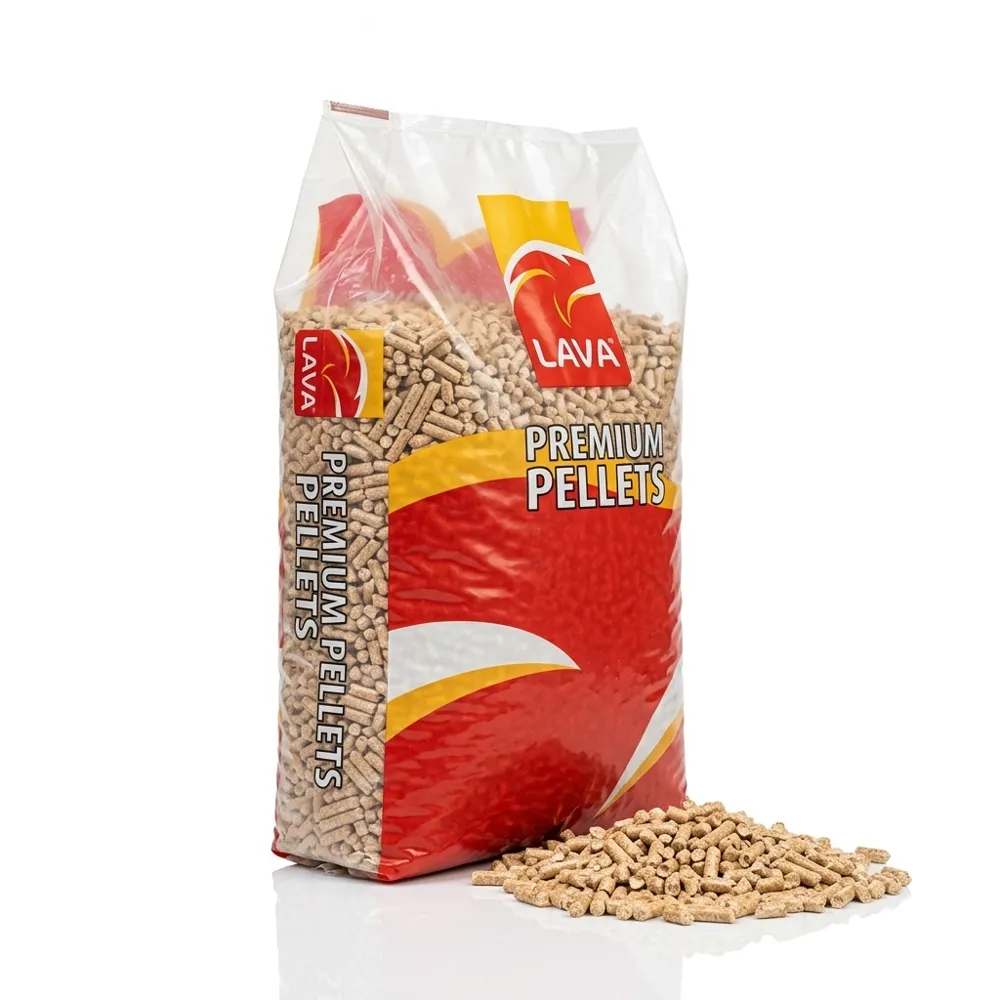 Pellets LAVA 100% Résineux 65 Sacs
