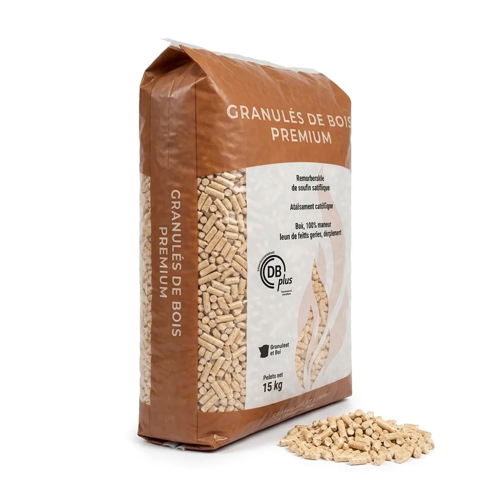 Pellets Rochefort 100% Résineux 65 Sacs