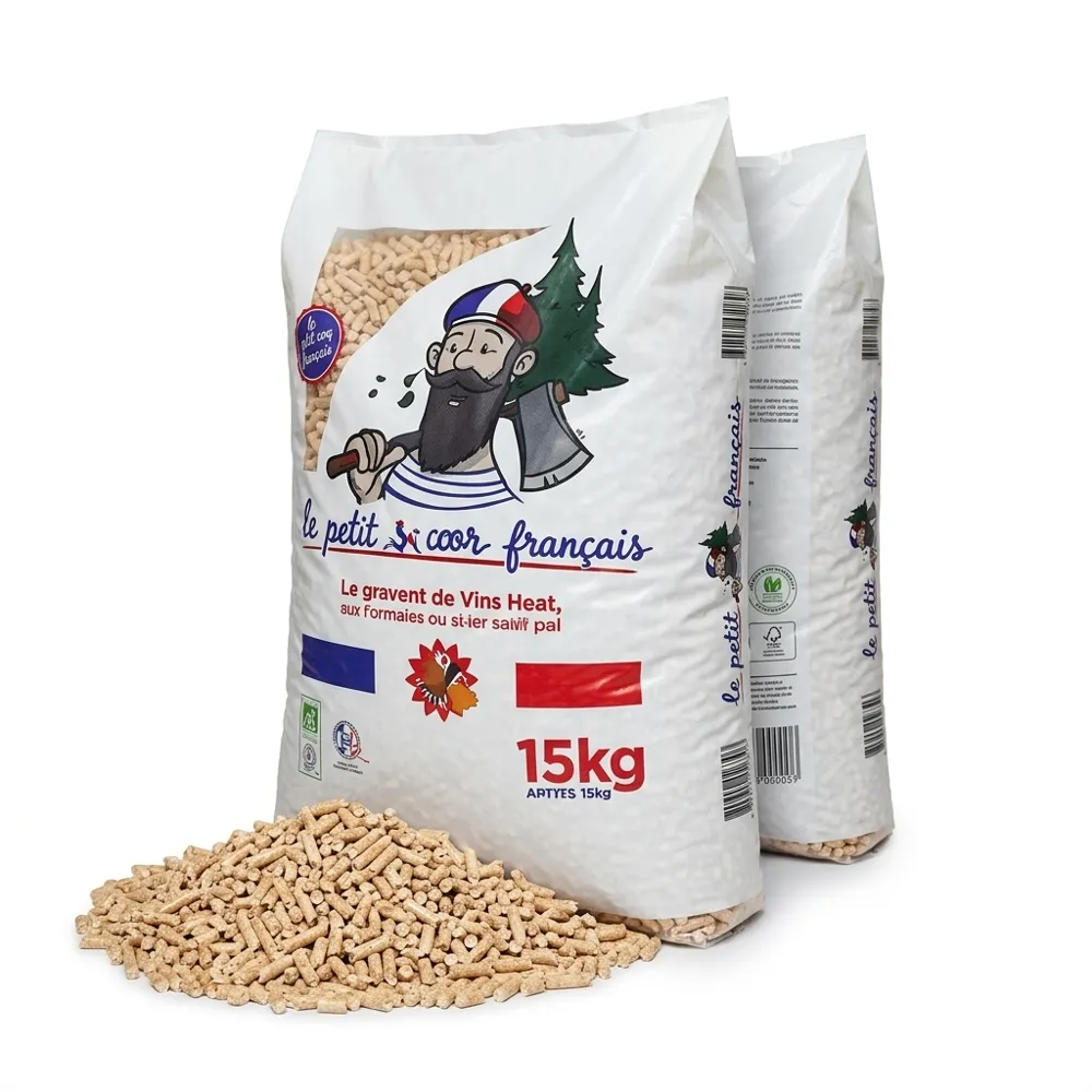 Pellets Le Petit Scieur Français 65 Sacs