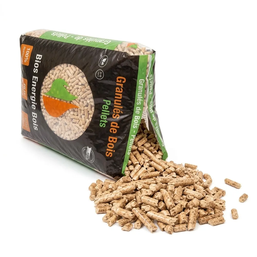 Pellets Alpes Energie Bois 70 Sacs