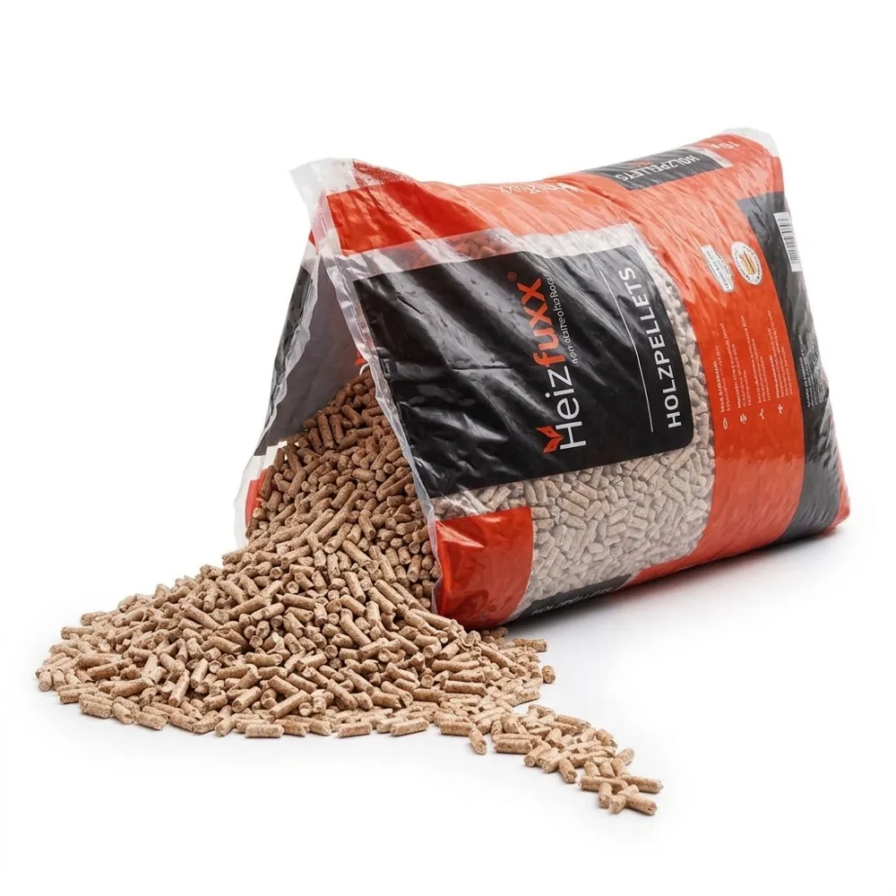 Granulés HEIZFUXX Rouge ENplus A1 65 Sacs