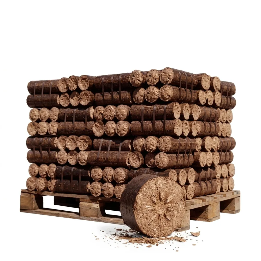 Bûches Densifiées Mixtes Demi-Palette 480kg