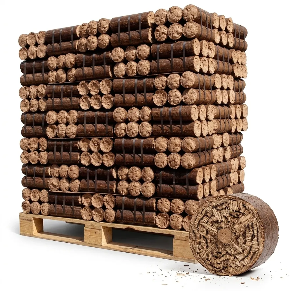 Bûches Densifiées Nuit Palette 960kg