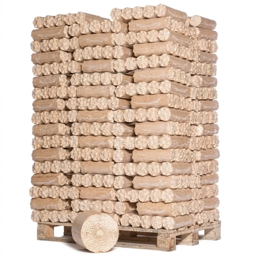 Bûches Densifiées 100% Résineux 960kg